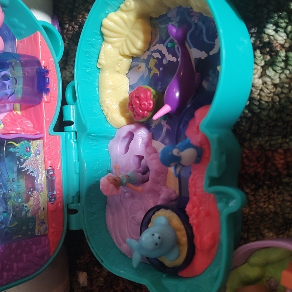 Polly Pocket Se Of 4t Includes 41 Accessories - Picture 3 of 7